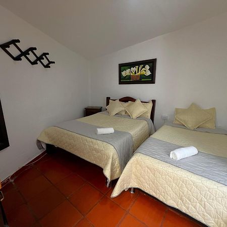 Apartamento Campestre 2 Villa de leyva Esterno foto