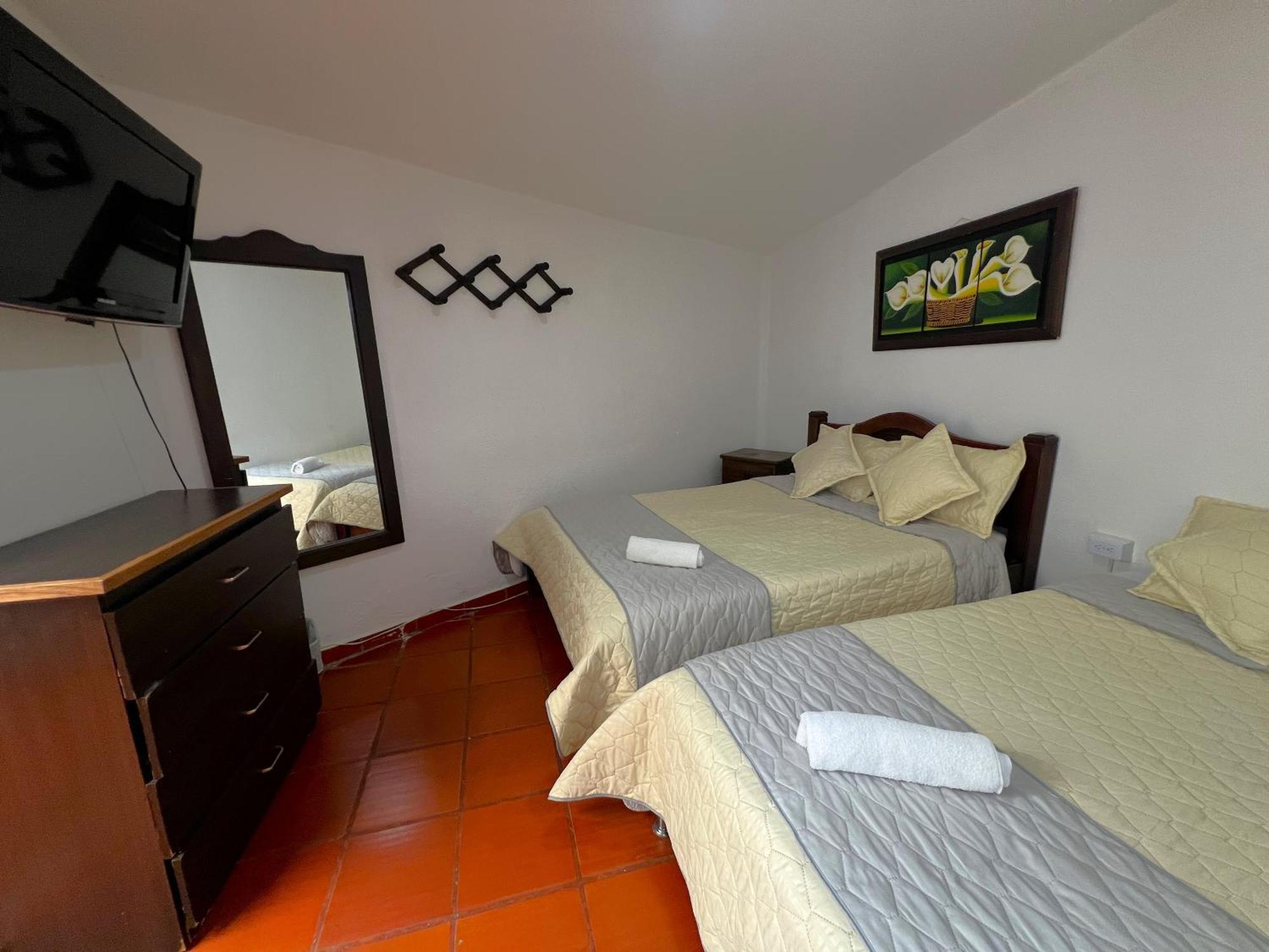 Apartamento Campestre 2 Villa de leyva Esterno foto